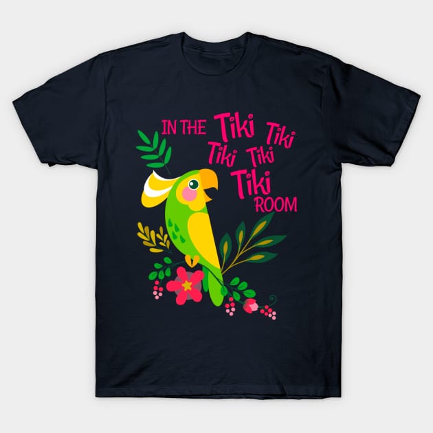 Enchanted tiki room T-Shirt by Polynesian Vibes